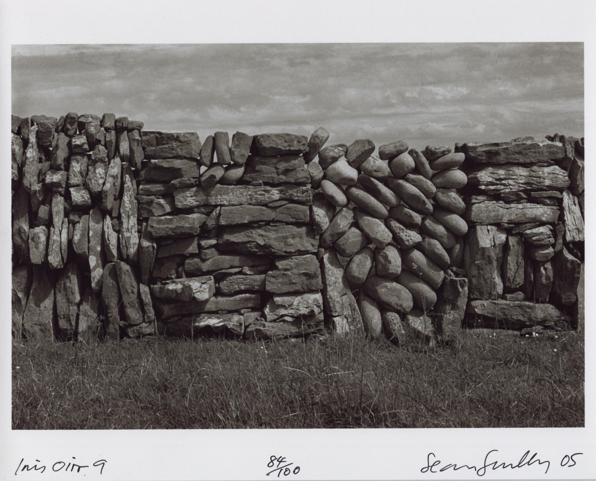 Sean Scully, Book. Colm Toíbín, Sean Scully. Walls of Aran.