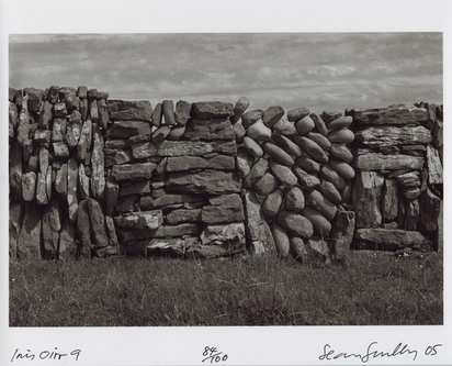 Buch. Colm Toíbín, Sean Scully. Walls of Aran.