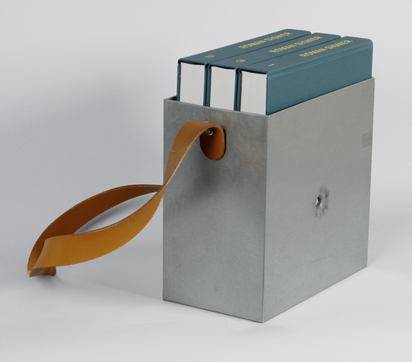 3 Bücher: Werkverzeichnisse. Peter Zimmermann. Roman Signer, Werkübersicht, Bd I: 1971-1983, Bd. II: 1983-1993, Bd. III: 1993-2002