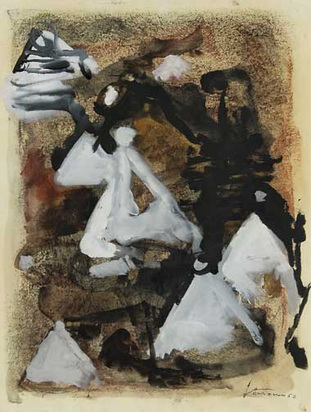 Senza titolo, 1960