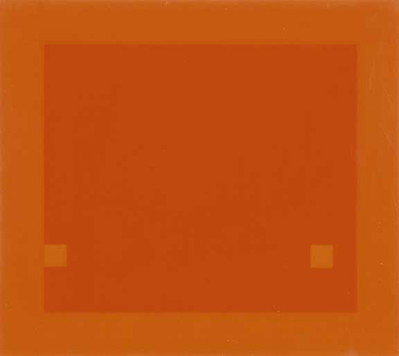 Antonio Calderara, Spacio luce, 1975