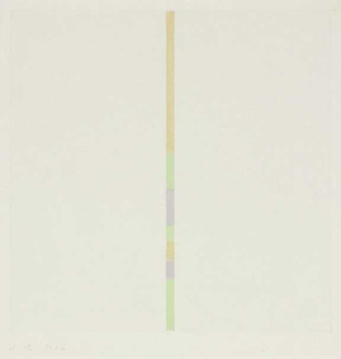 Antonio Calderara, Ohne Titel, 1967