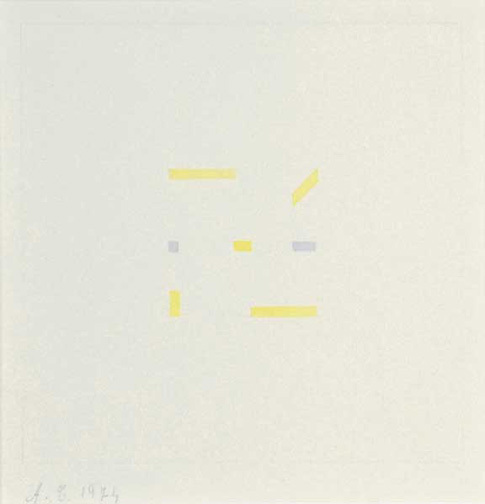 Antonio Calderara, Ohne Titel, 1974