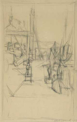 Dans l'atelier, 1957