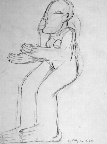 Horst Antes, Untitled