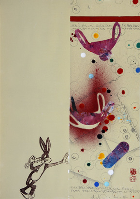 Ohne Titel (Bugs Bunny), 1992