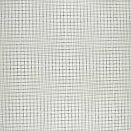 François Morellet, 2 doubles trames + 1° - 1°, 1974
