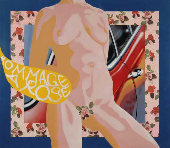 Hugo Schuhmacher, Hommage à Rose, 1967/68
