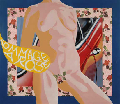 Hommage à Rose, 1967/68