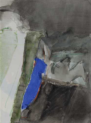 Rolf Iseli, St. Romain, 1965