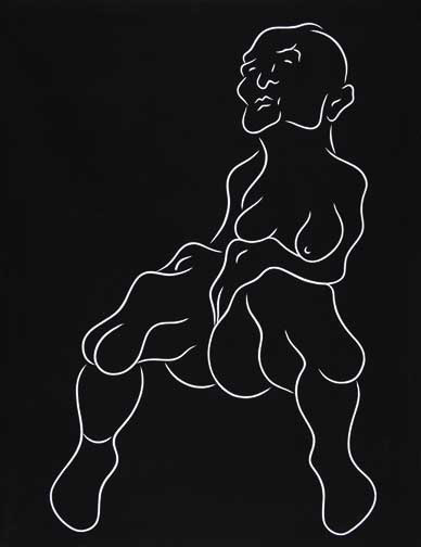 Aldo Walker, Ohne Titel, 1985