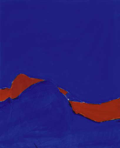 Rolf Iseli, Sommer St. Romain, 1966
