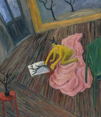 Selbstbildnis, 1983