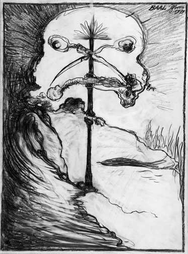 Günter Brus, Baal, 1979