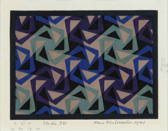 Hans Hinterreiter, Studie 321, 1941