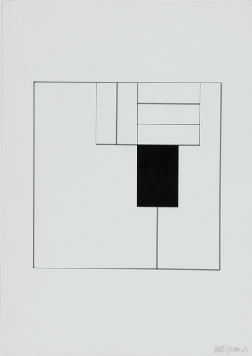 Camille Graeser, Untitled, 1963