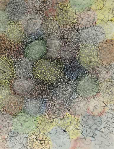 Mark Tobey, Untitled, 1966