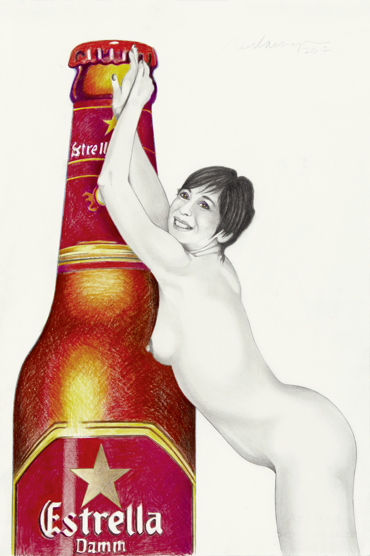 Mel Ramos, Estrella
