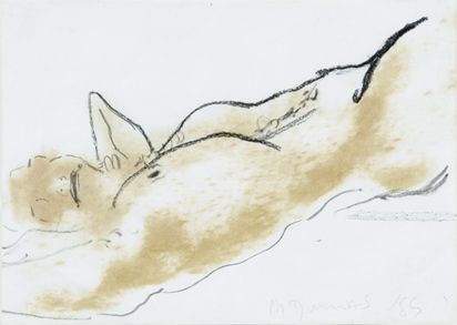 Lying Nude