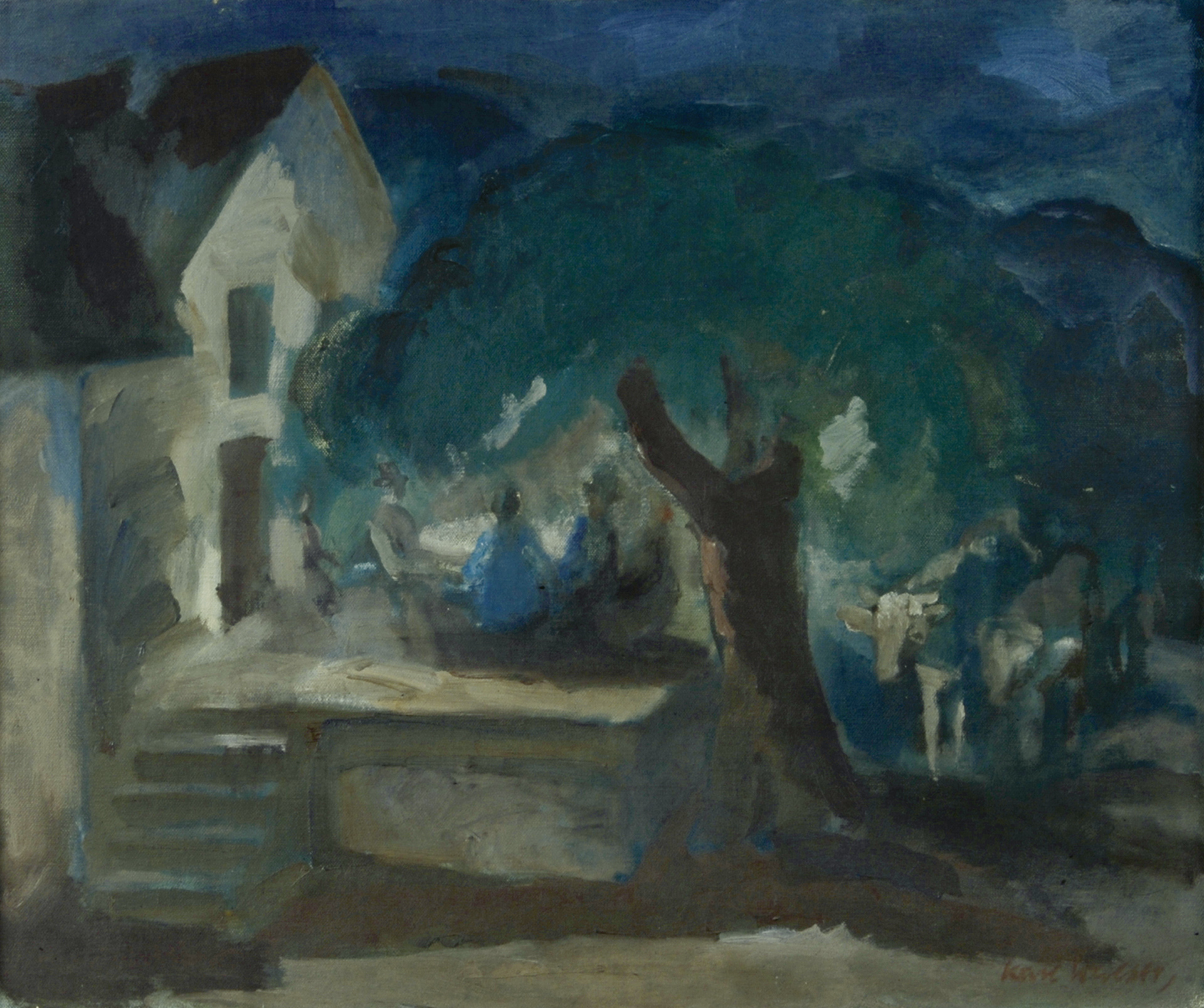 Karl Walser, Wirtshaus