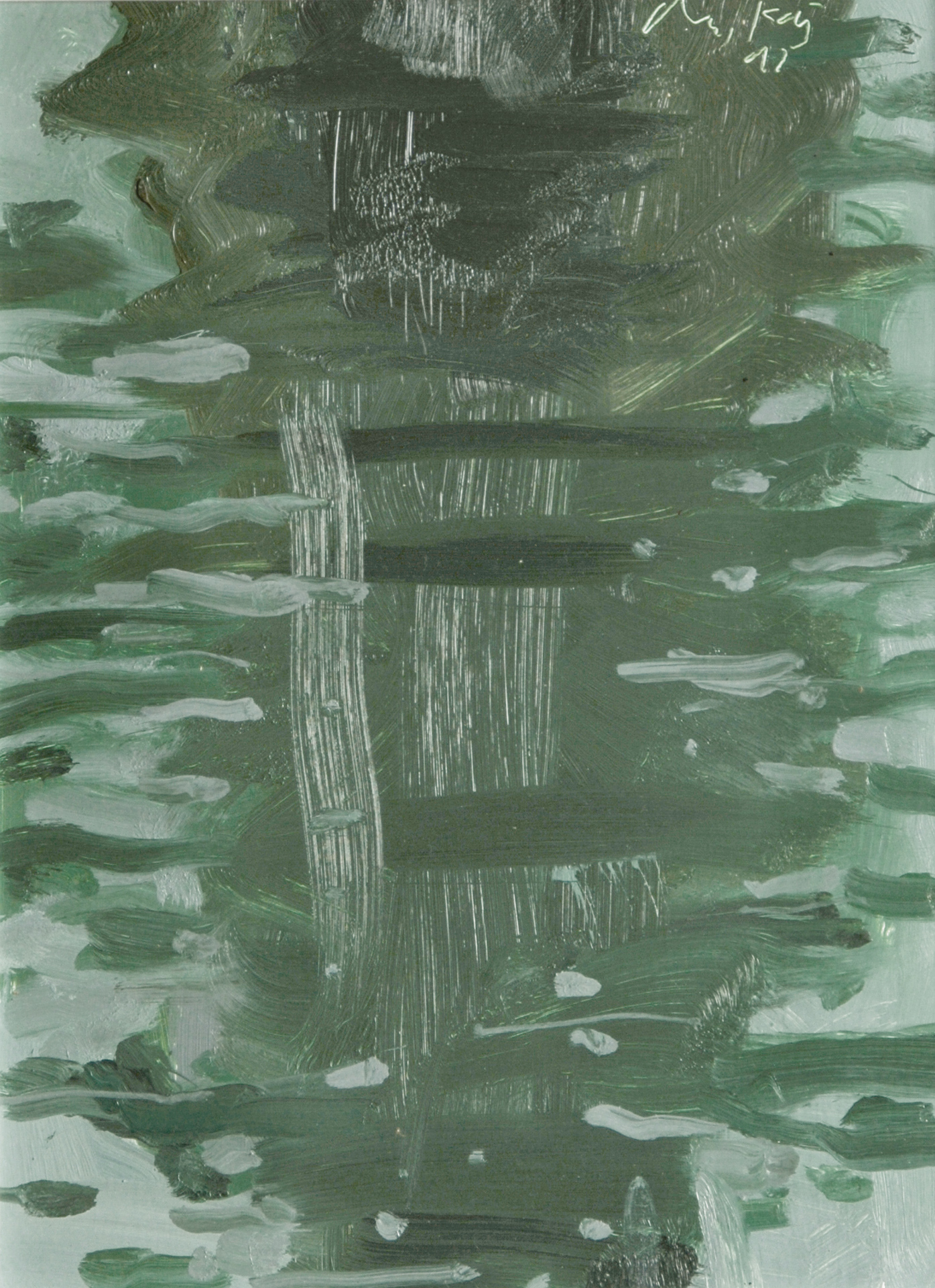 Alex Katz, Pier