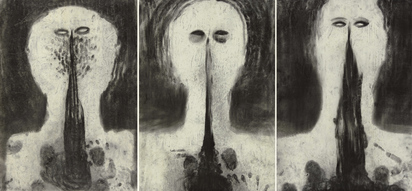 Triptych. L.I.S. unklar