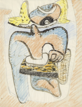 Etude pour une sculpture