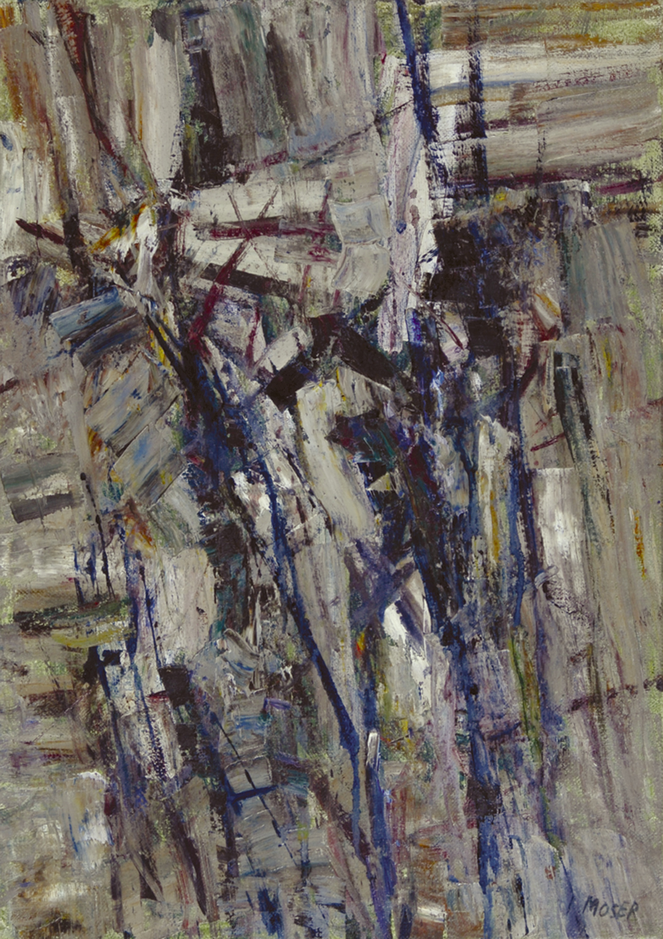 Wilfrid Moser, Daidou