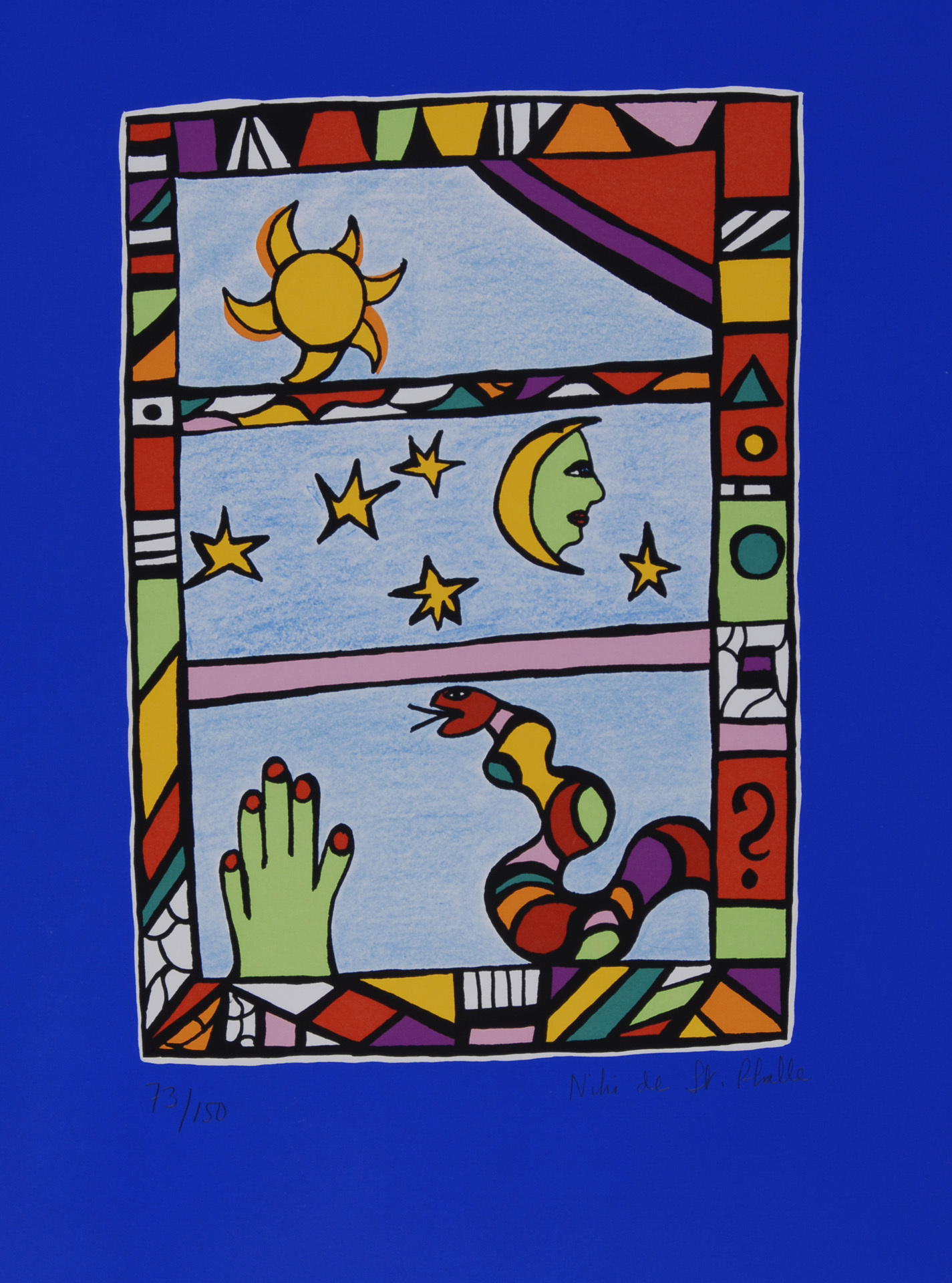 Niki de Saint Phalle, Sans titre