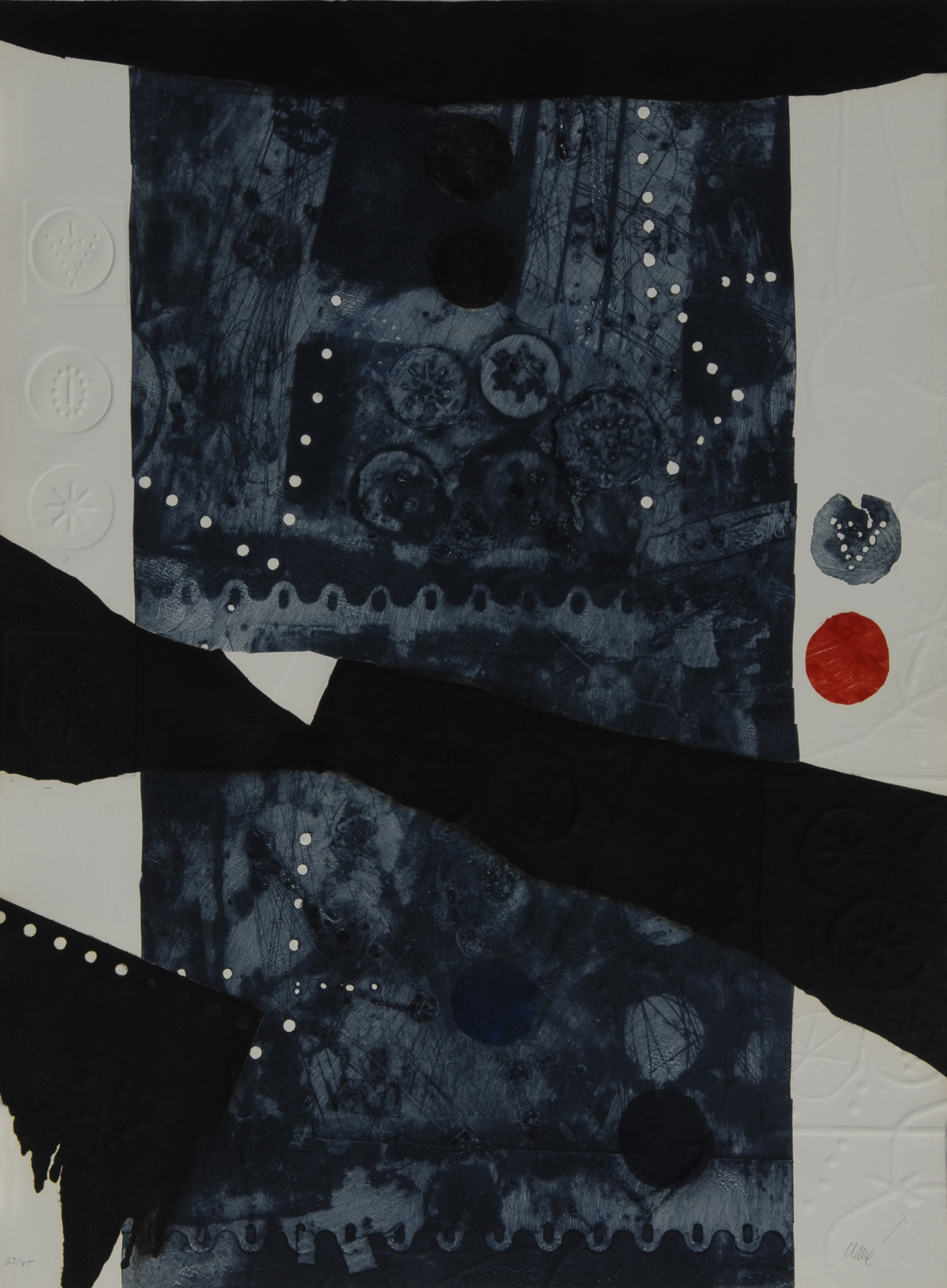 Antoni Clavé, Avec des étoiles II