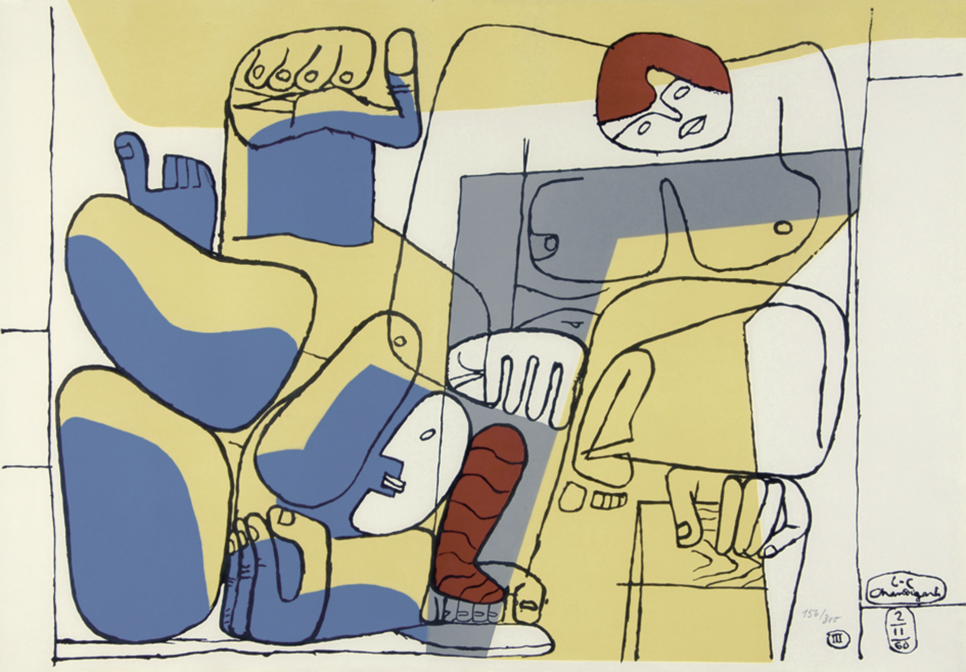 Le Corbusier, 1939. Chute de Barcelone