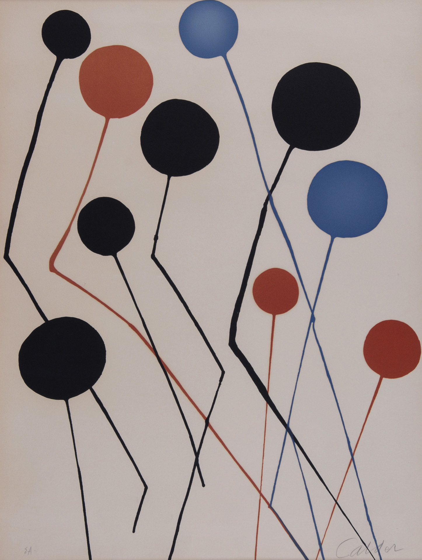 Alexander Calder, Balloons