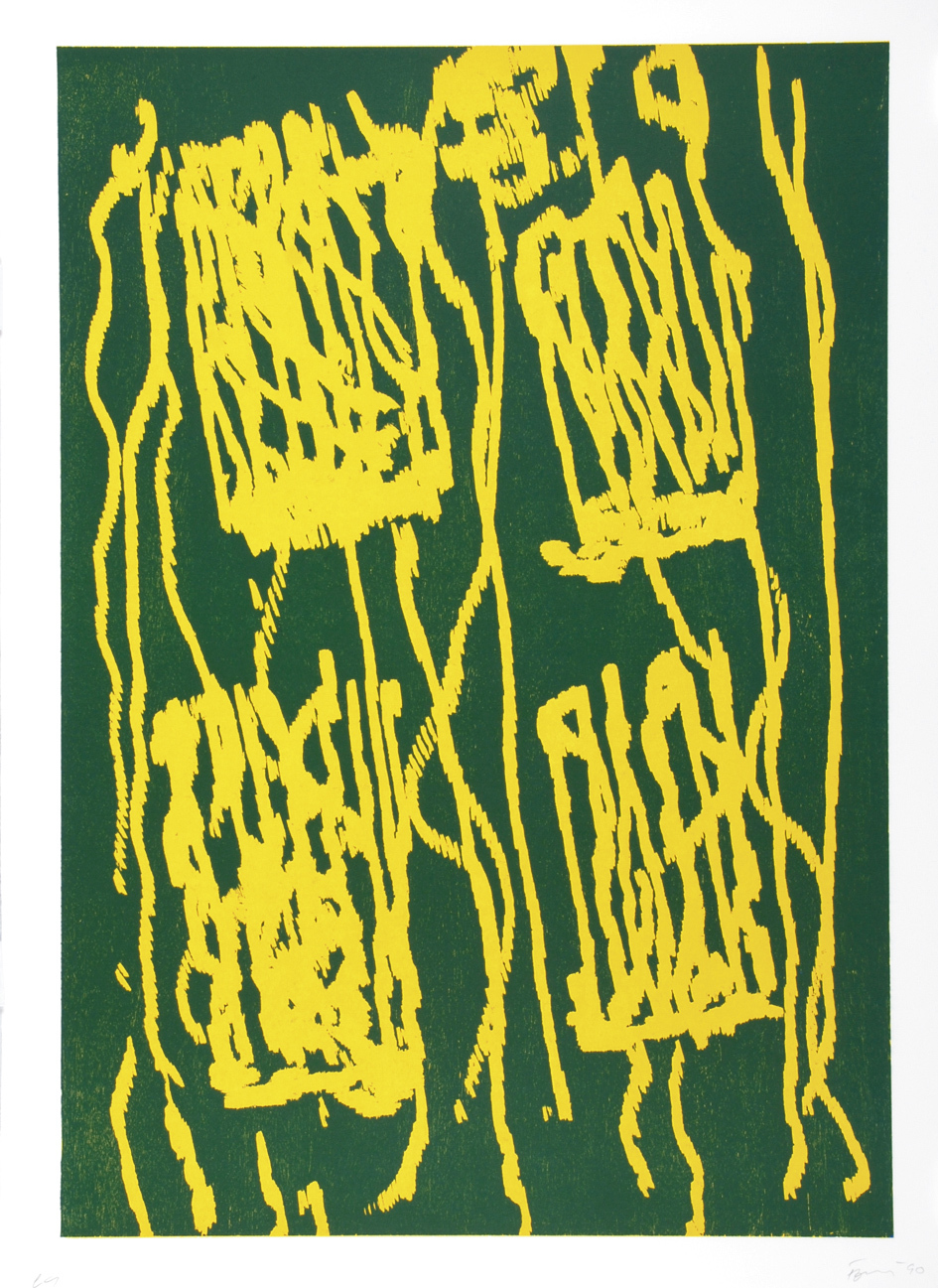Günther Förg, Mappe. Matto