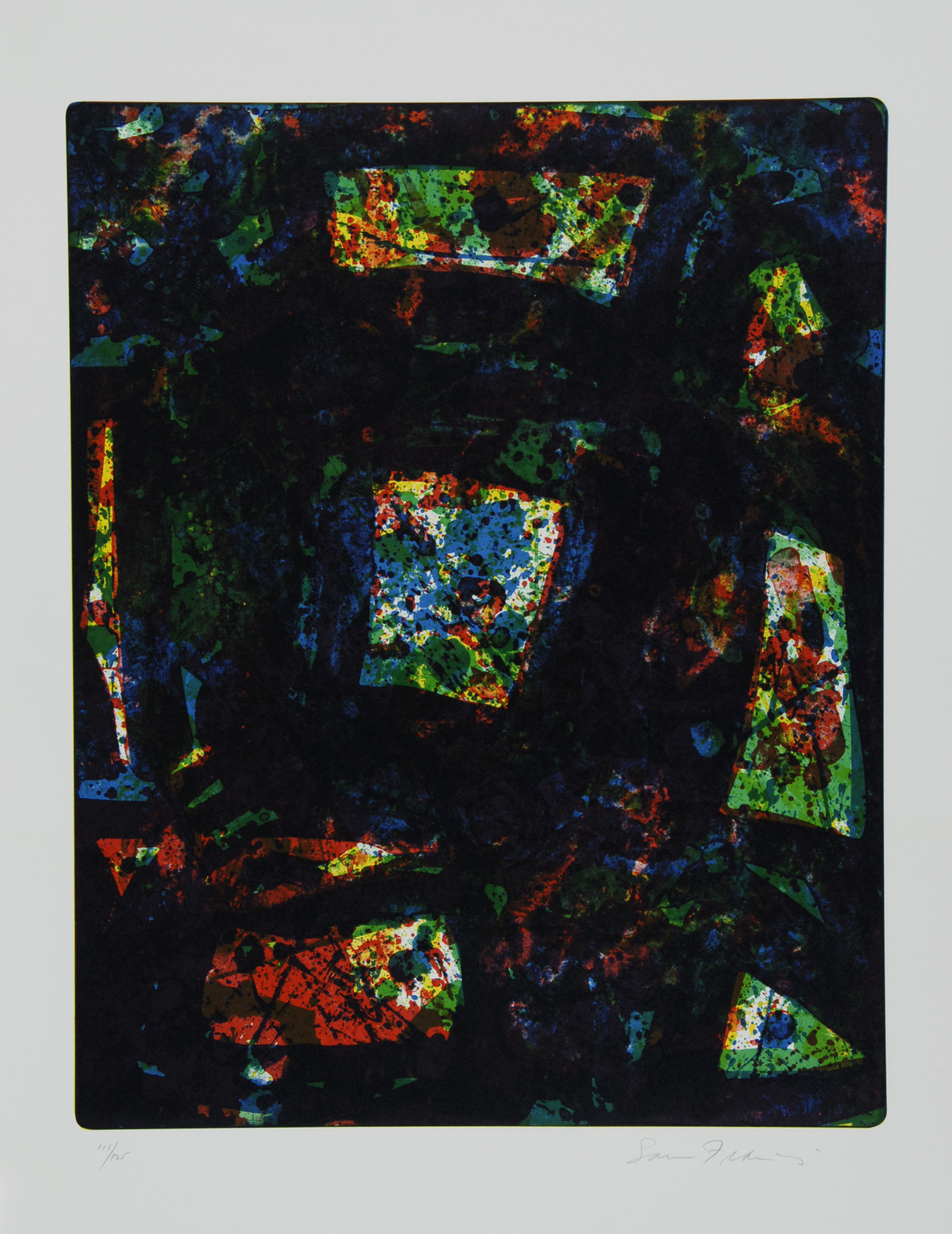 Sam Francis, Untitled