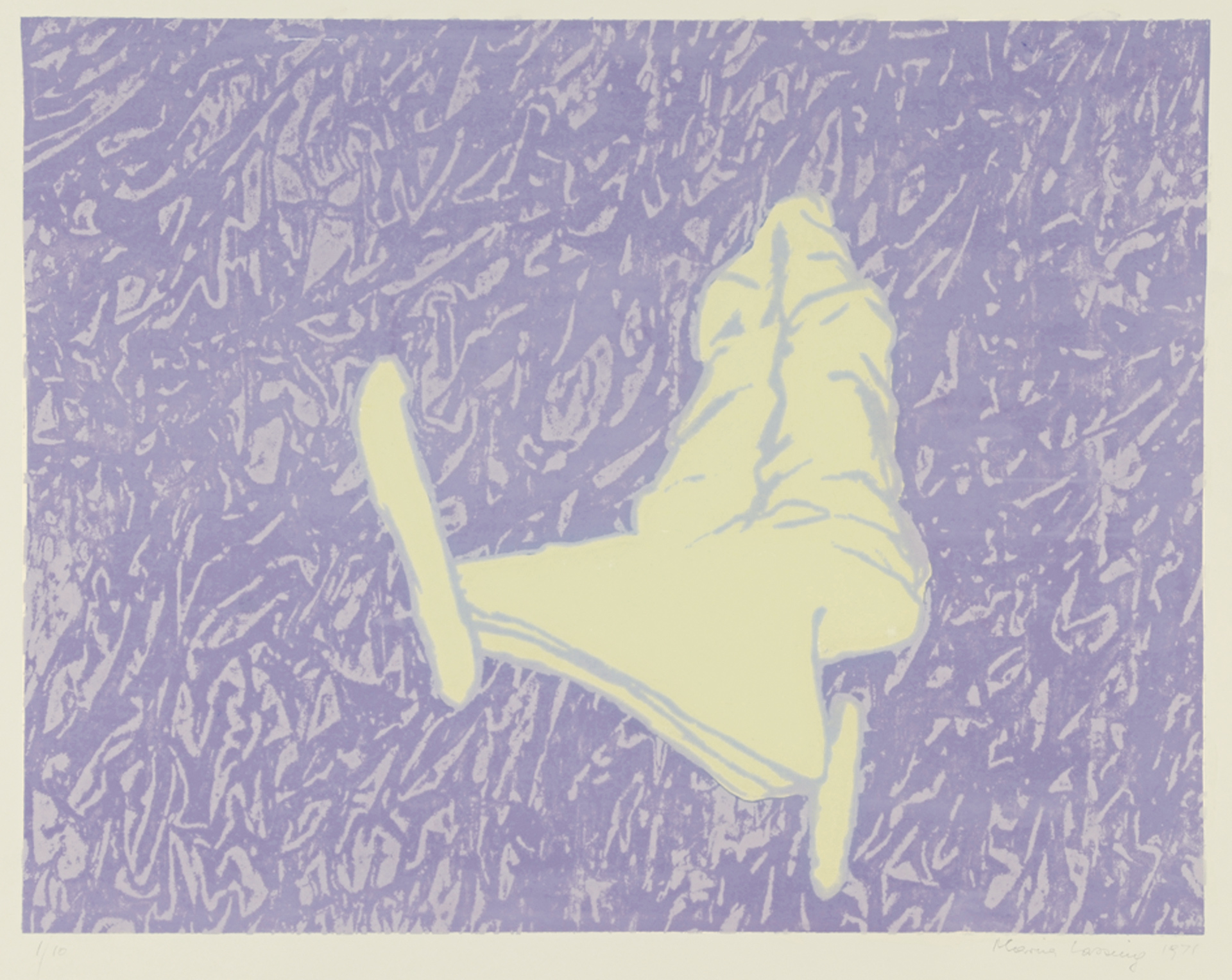 Maria Lassnig, Ohne Titel