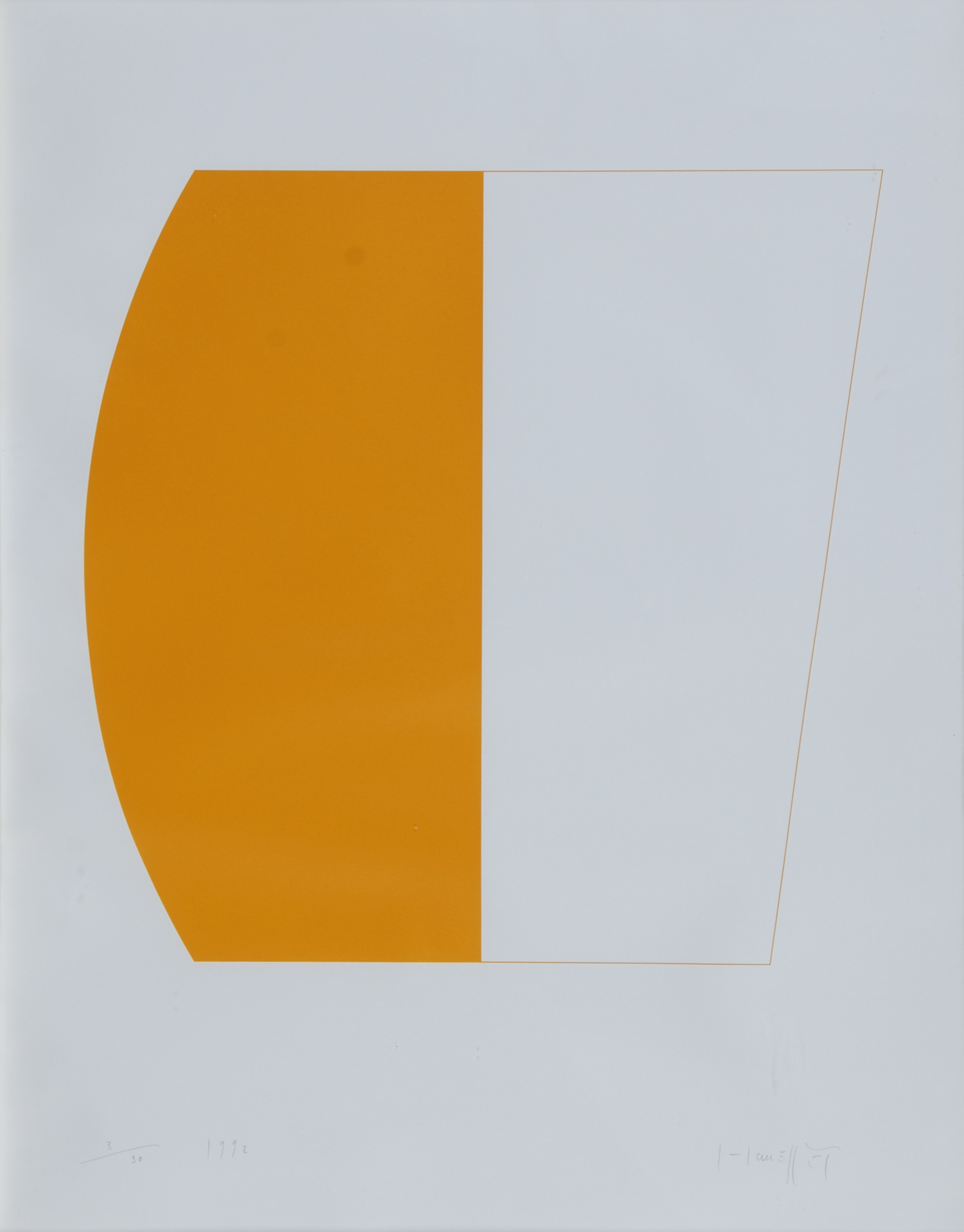 Gottfried Honegger, Untitled