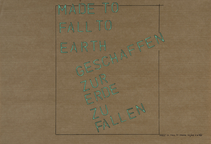 Made to Fall to Earth - Geschaffen zur Erde zu fallen