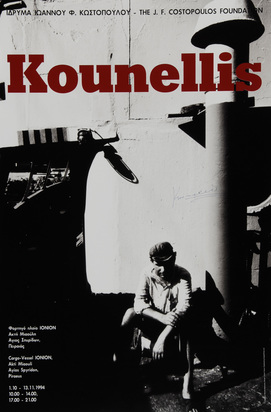19 posters: D. Roth; J. Kounellis; R. Signer; S. Balkenhol; A. Hüppi; P. Haubensak; G.O. Melcher etc.