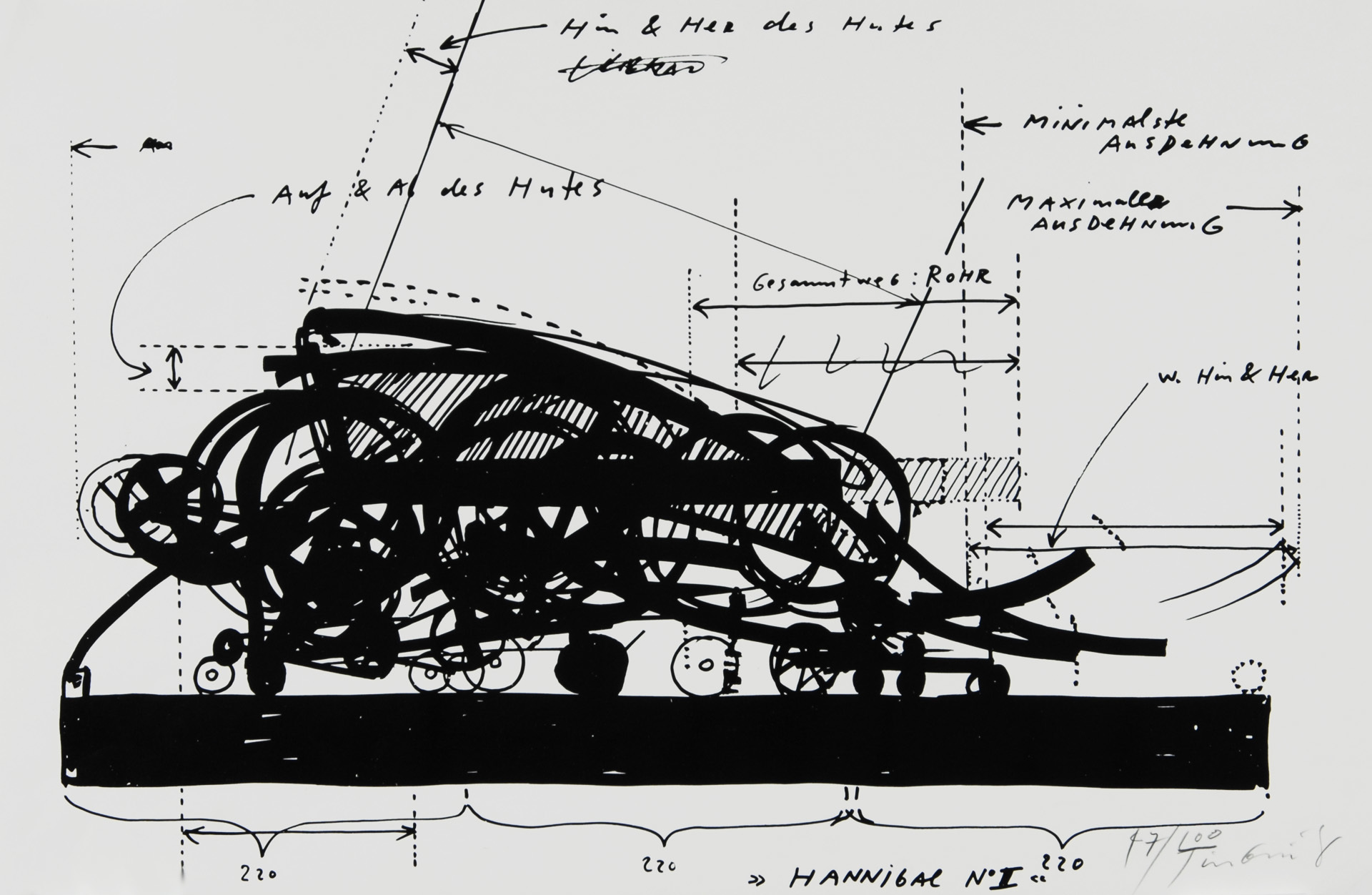 Jean Tinguely, Hannibal II