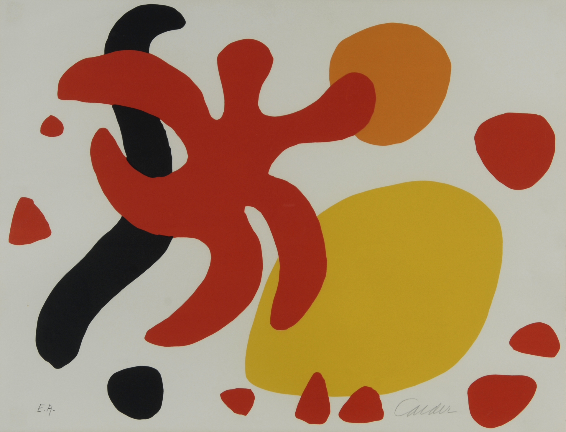 Alexander Calder, Untitled