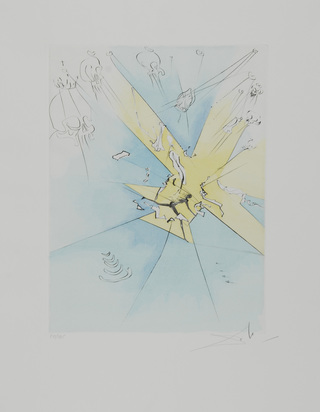 Une entrée fracassante aux U.S.A., from "Après 50 ans de Surréalisme"