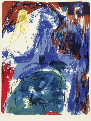 Composition, from the series "Von Kopf bis Fuss"