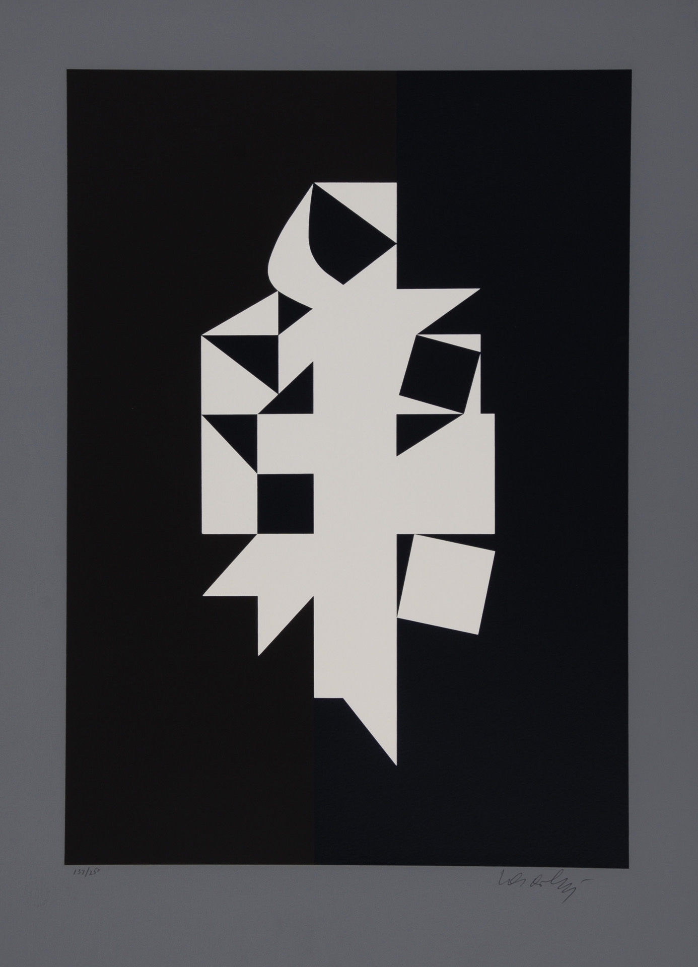 Victor Vasarely, Composition