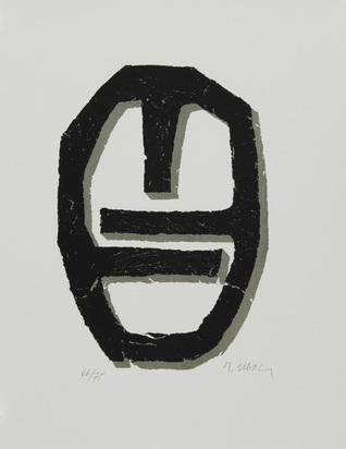 2 Blätter: Silex III, 1981; Sans titre