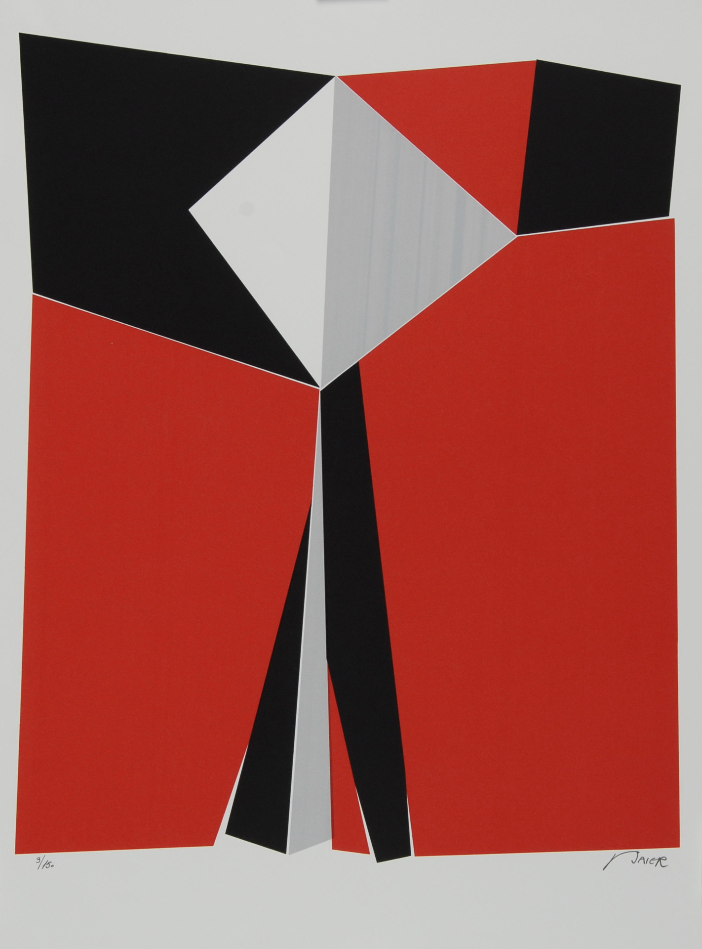 Grafik, 4 sheets: J. Baier; U. Dickerhof; A. Hofkunst; F. Wiggli