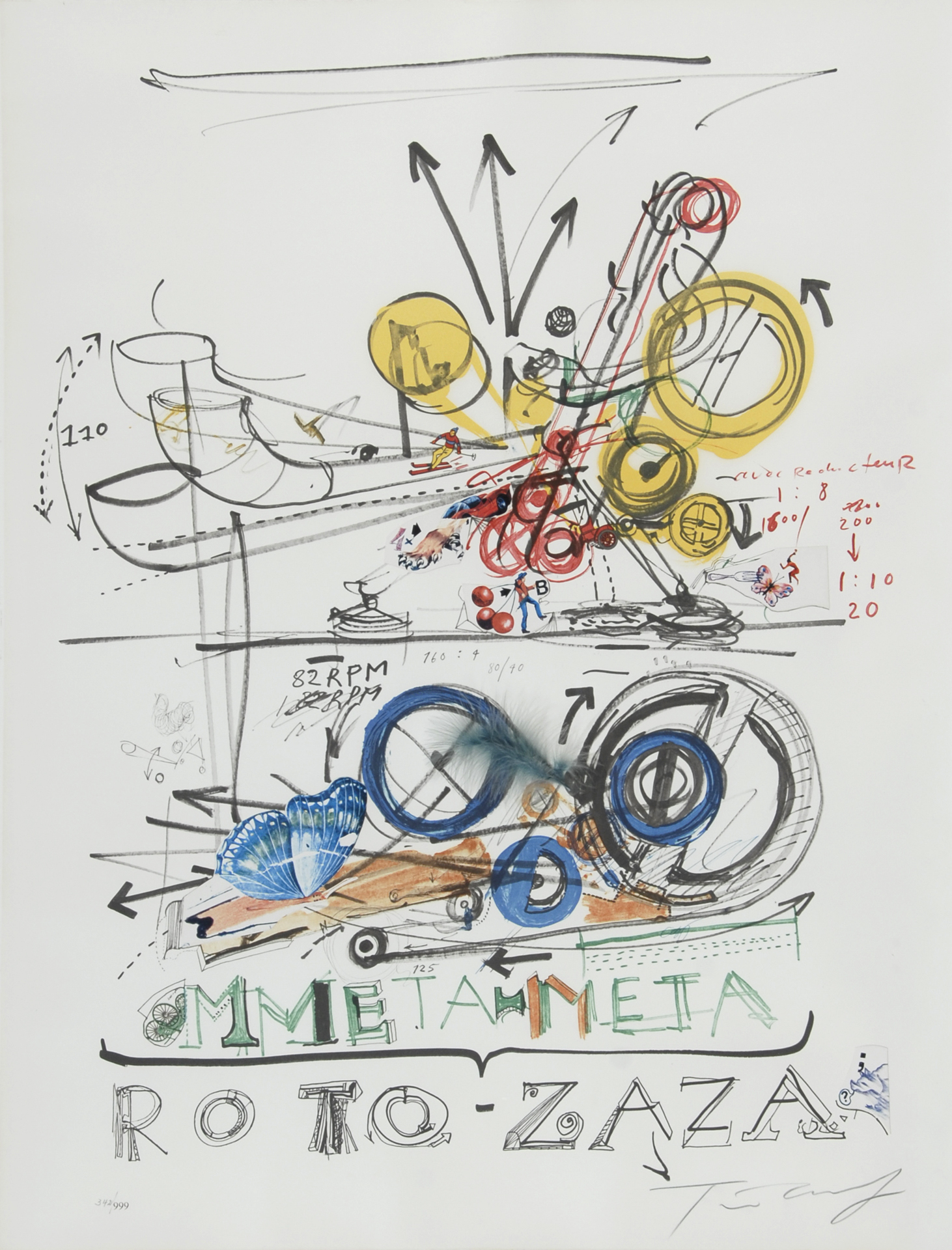 Jean Tinguely, Rotozaza I