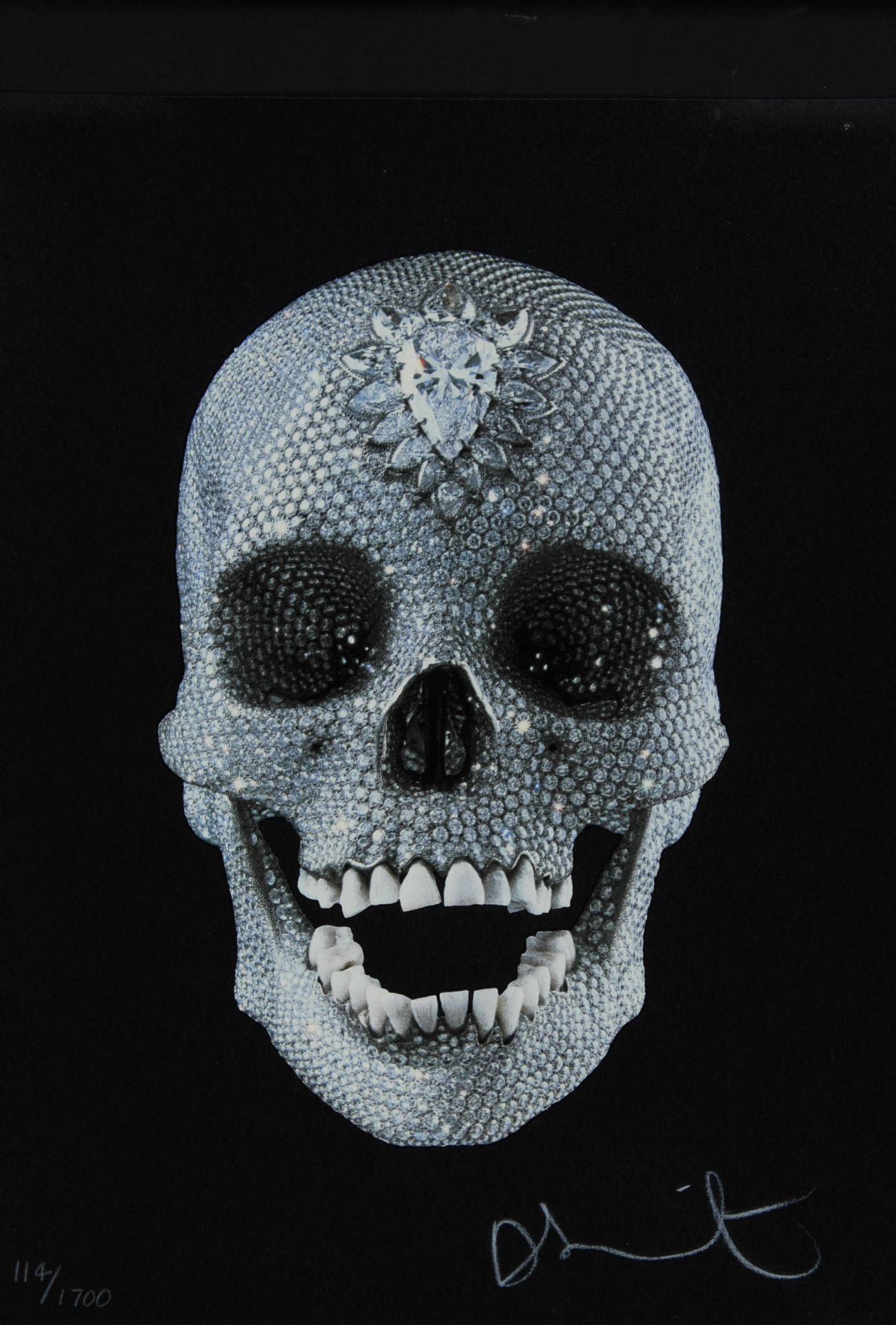 Damien Hirst, For the Love of God, Believe