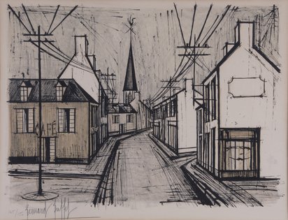 Rue de village