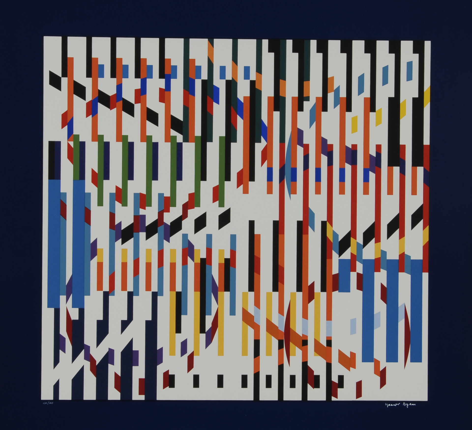 Yaacov Agam, Untitled