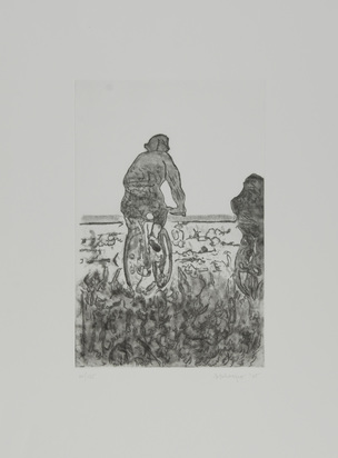 Fahrradfahrer